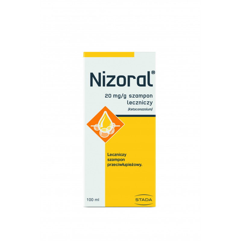 nizoral szampon 100ml