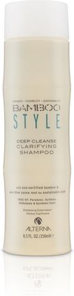 alterna bamboo style deep cleanse szampon głęboko oczyszczający włosy 250ml