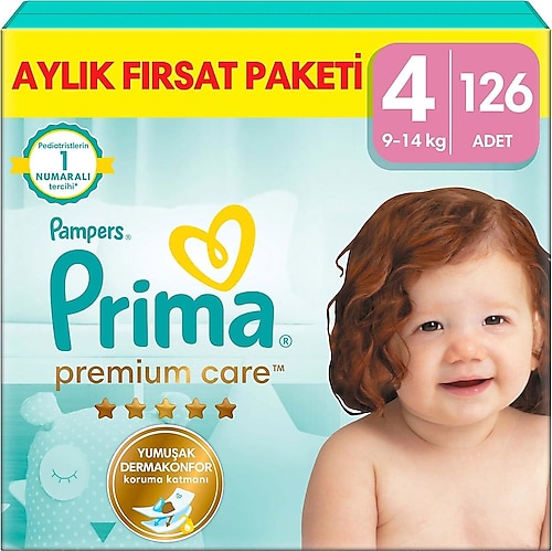 pampers premum care 4