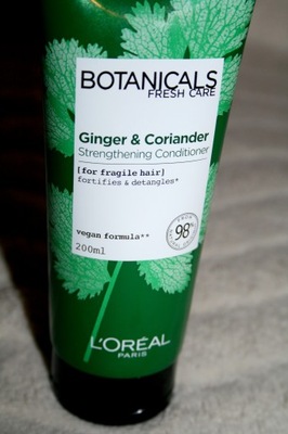 botanical loreal odżywka do włosów