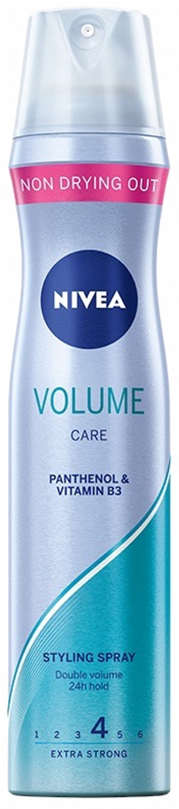 lakier do włosów nivea volume care