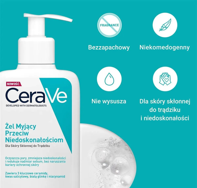 super pharm cerave żel