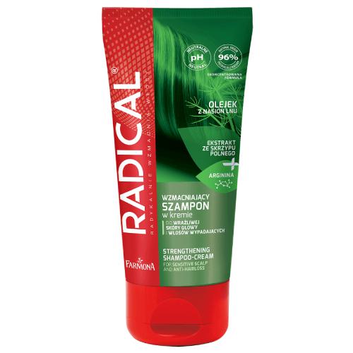 radical szampon wzmacniający 330 ml cena