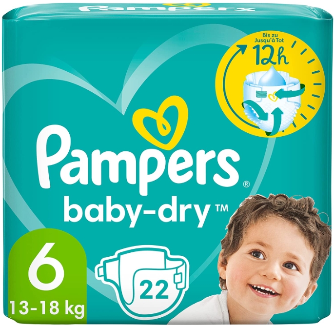 pampersy z pampers