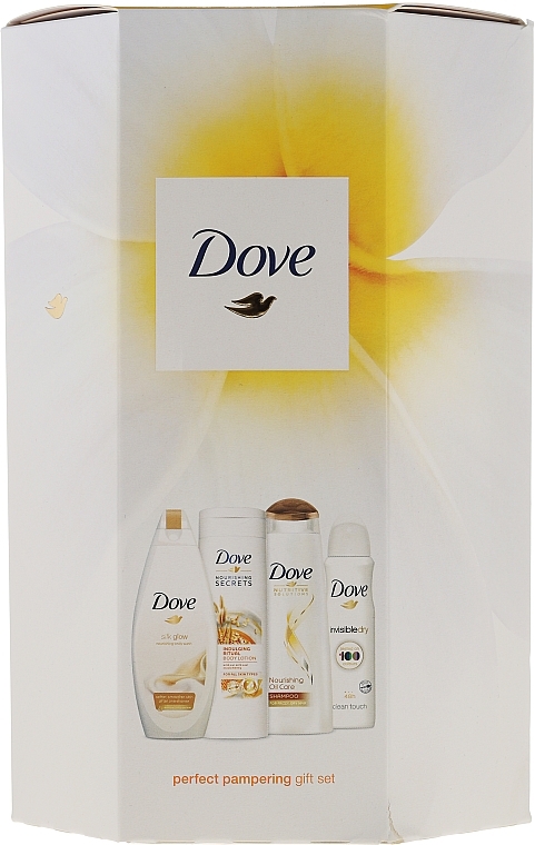 dove perfect pampering gift set