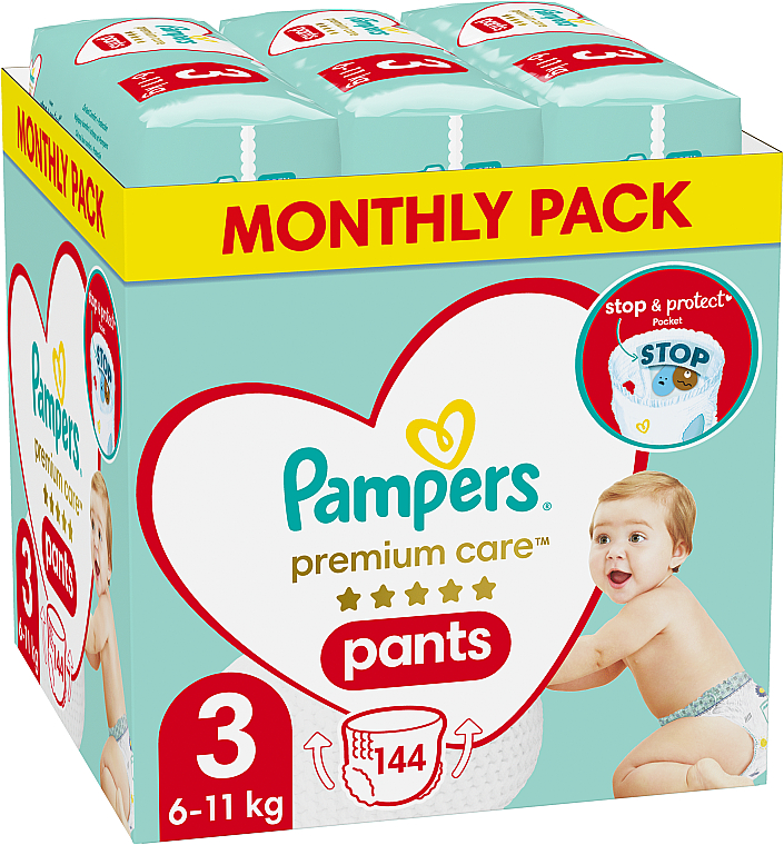 pampers premium care rozmiar