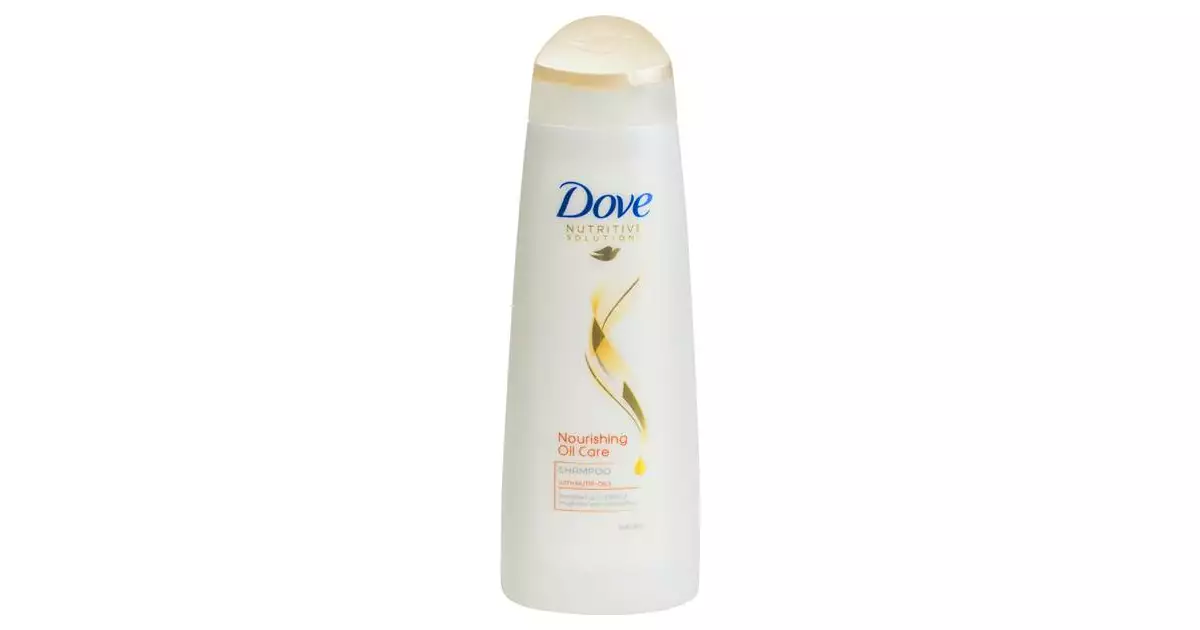 szampon dove nourishing oil care opinie