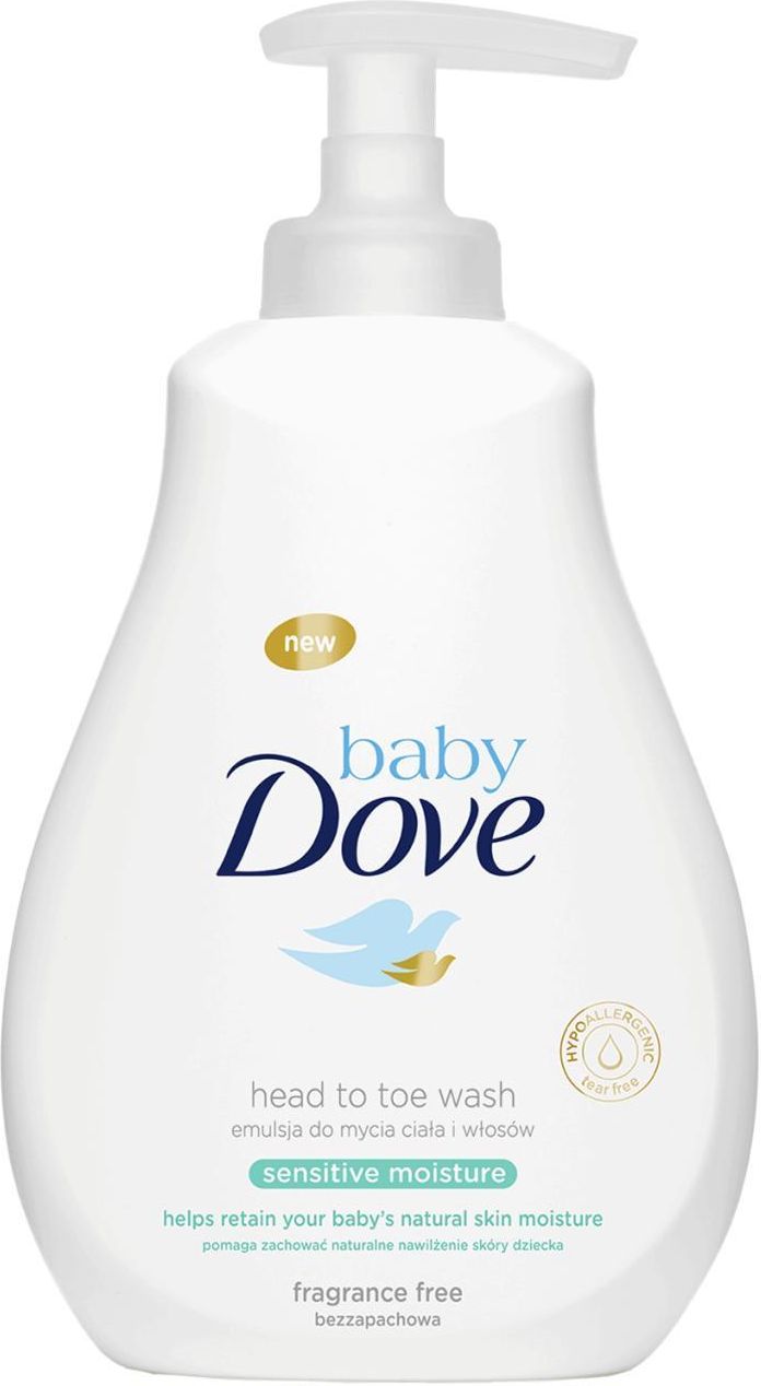 baby dove szampon