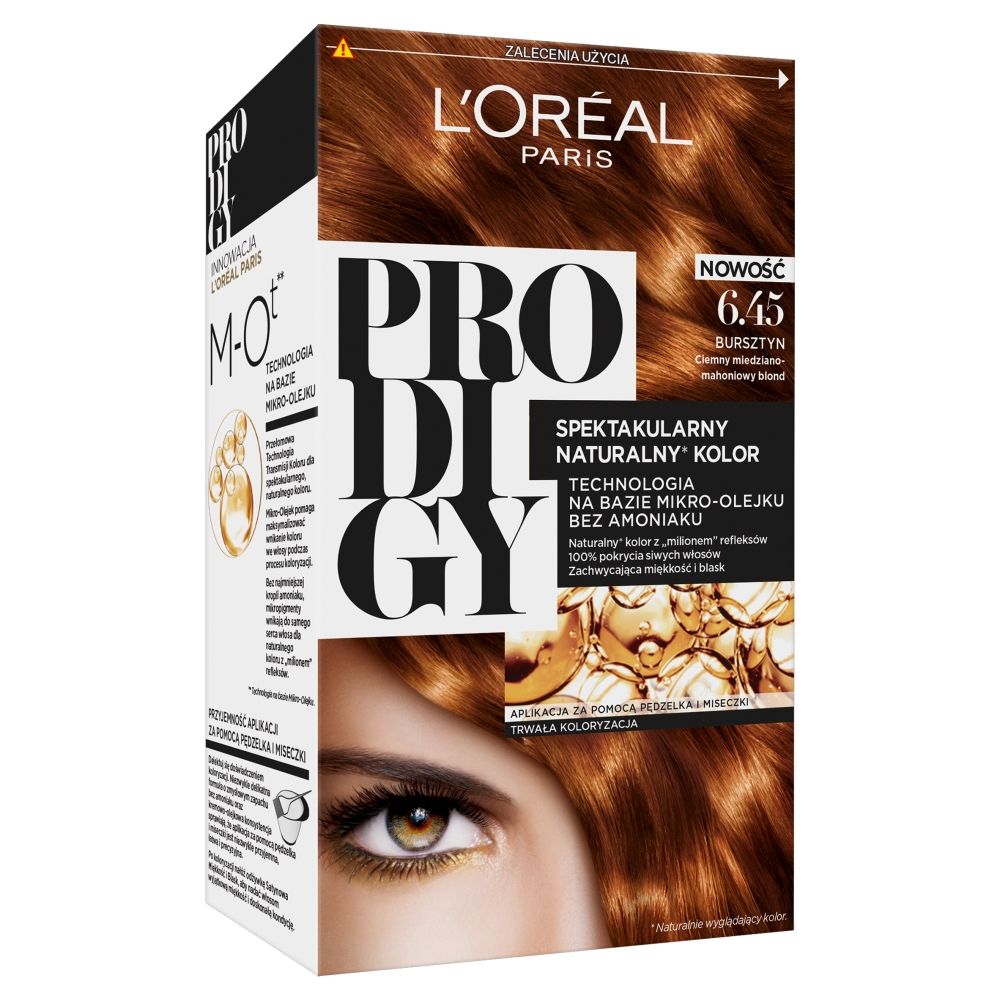 loreal odżywka do włosów prodigy