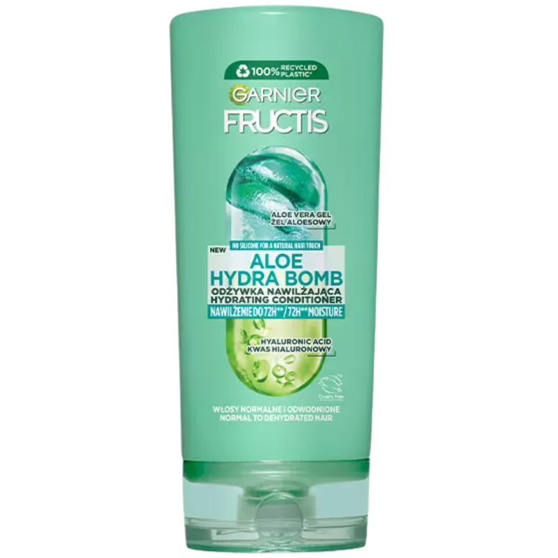 garnier fructis aloe hydra bomb odżywka wzmacniająca do włosów odwodnionyc