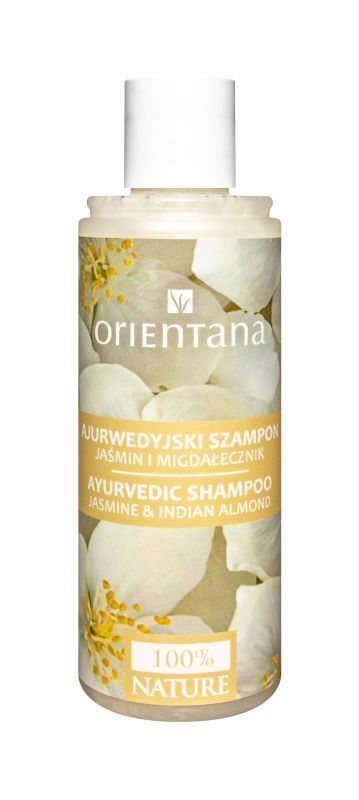 orientana ajurwedyjski szampon do włosów jaśmin i migdałecznik