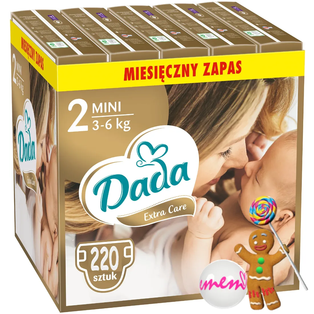 pieluchy dada 3-6 kg