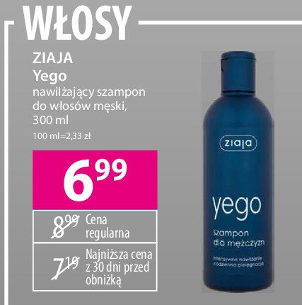 szampon przeciwłupieżowy yego ceneo