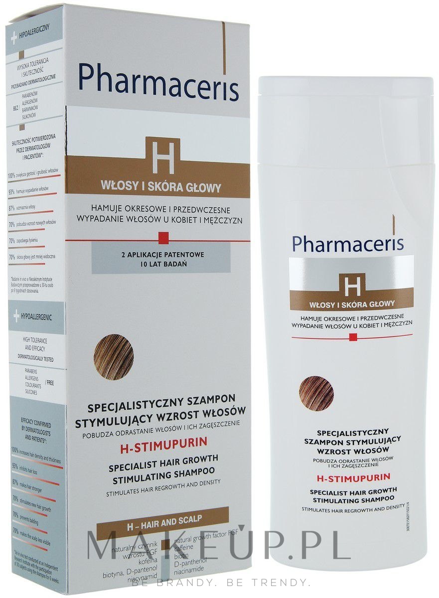 pharmaceris h-stimupurin szampon opinie