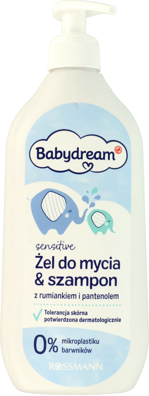 4 rossmann babydream szampon