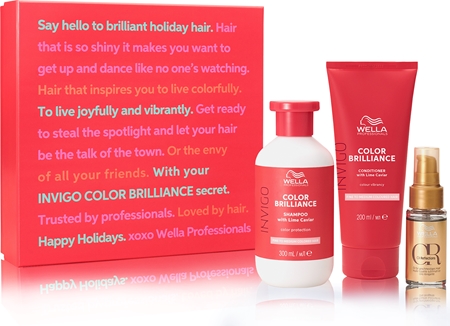 wella professionals brilliance odżywka do delikatnych włosów farbowanych