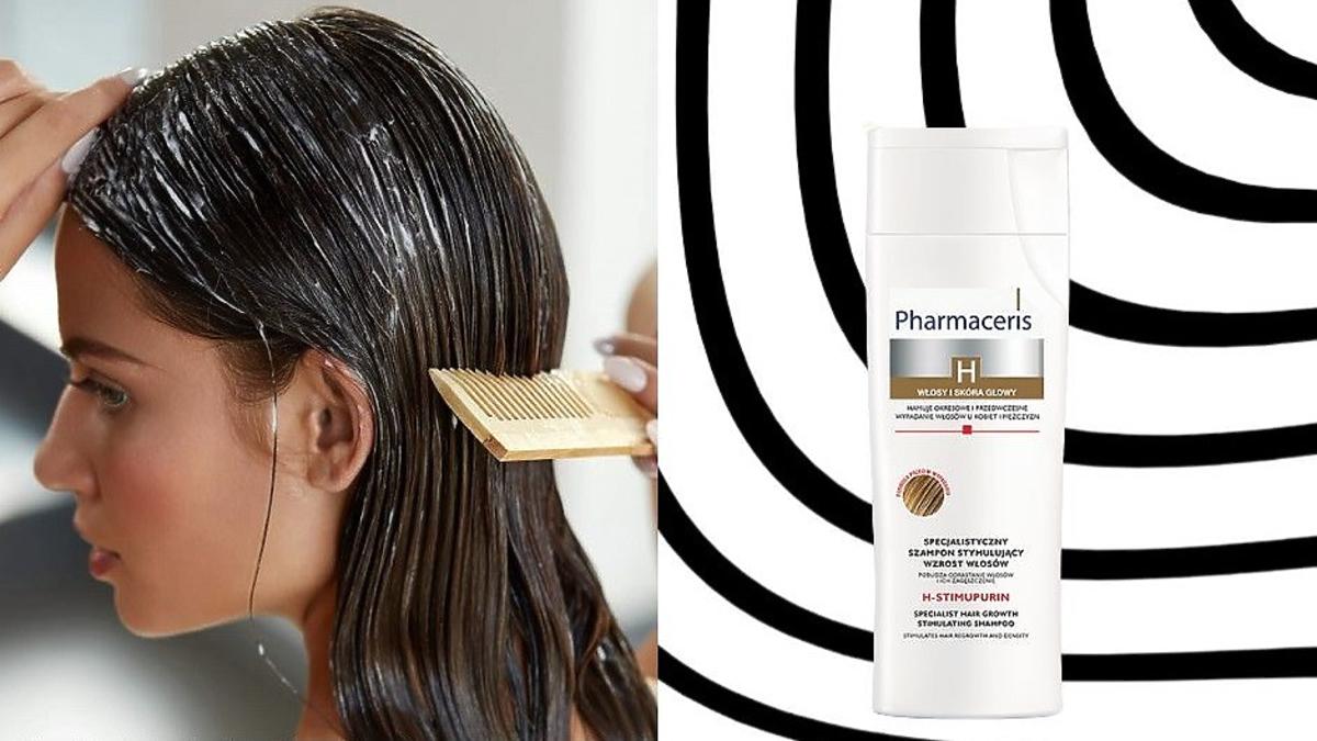 szampon na porost włosów i przeciw wypadaniu