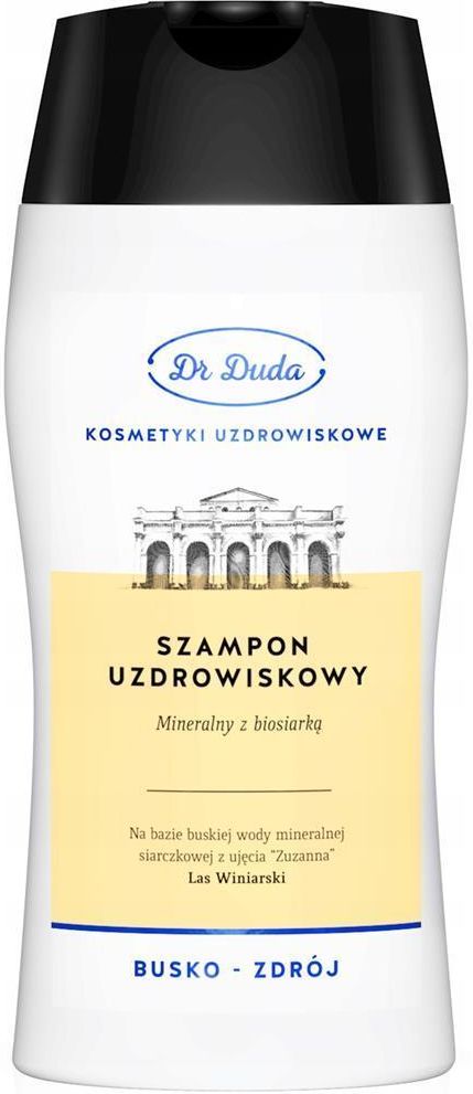 dr duda szampon uzdrowiskowy z biosiarką 200g