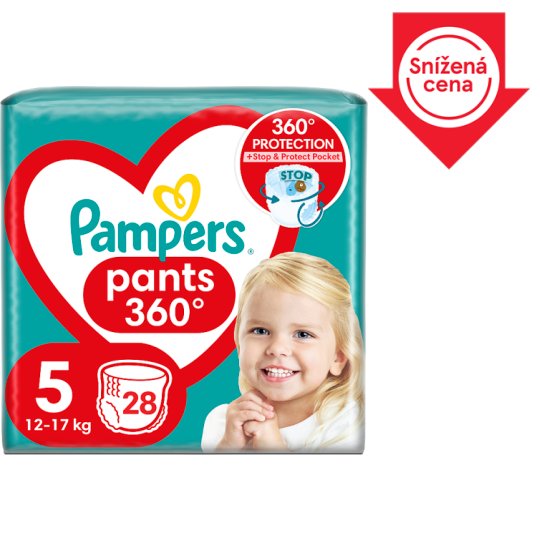 tesco pampers pants 5