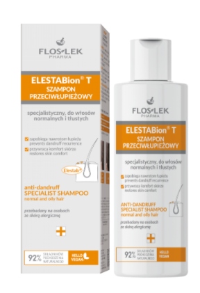 flos-lek elestabion t szampon dermatologiczny na łupież tłusty i pstry