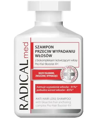 szampon na suche i wypadające włosy