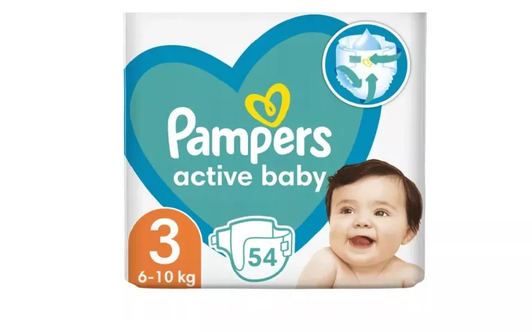 pampers 3 54 szt