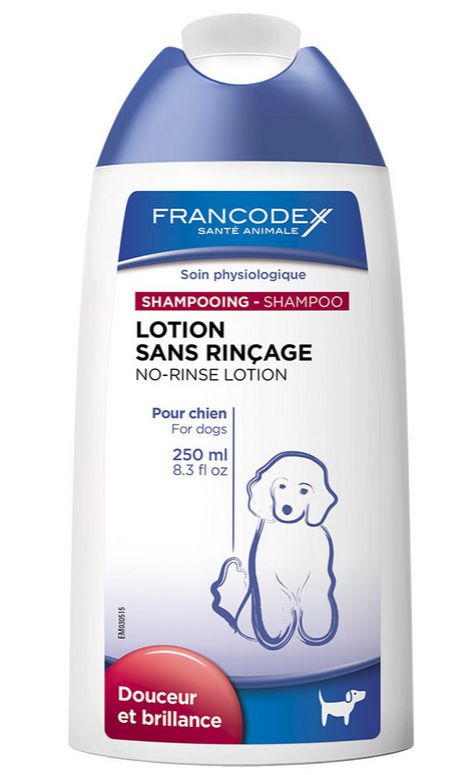szampon dla psa bez spłukiwania