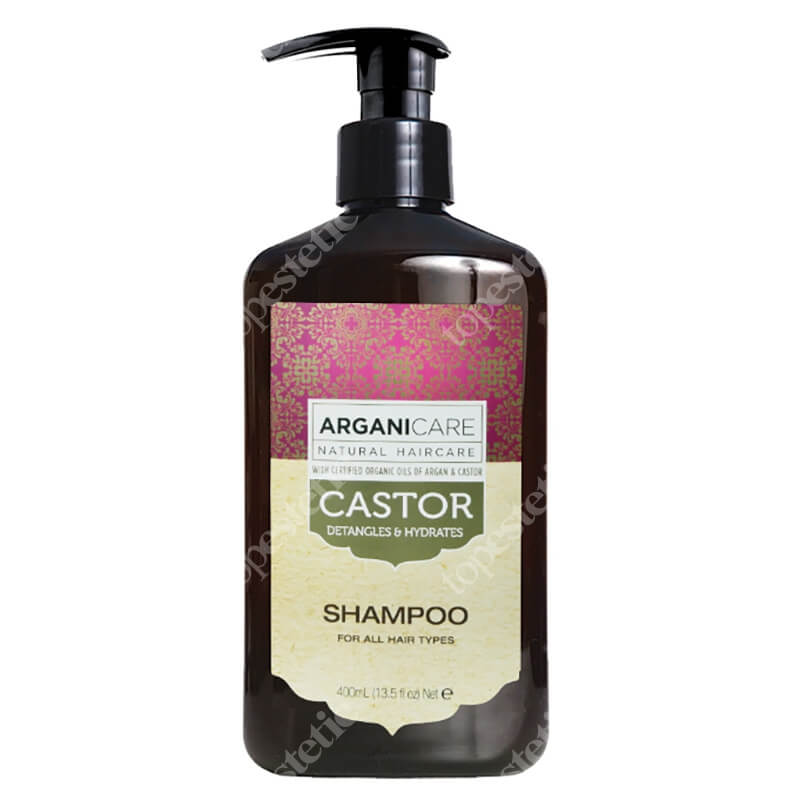 arganicare castor szampon