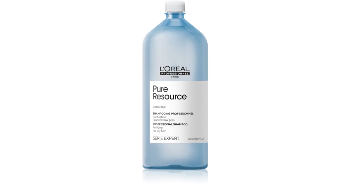 loreal pure resource szampon wizaz