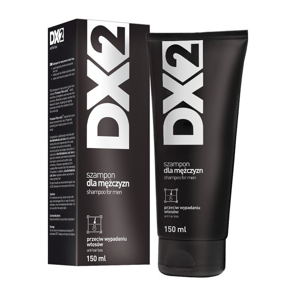 dx2 szampon wzmacniający 150ml wizaz