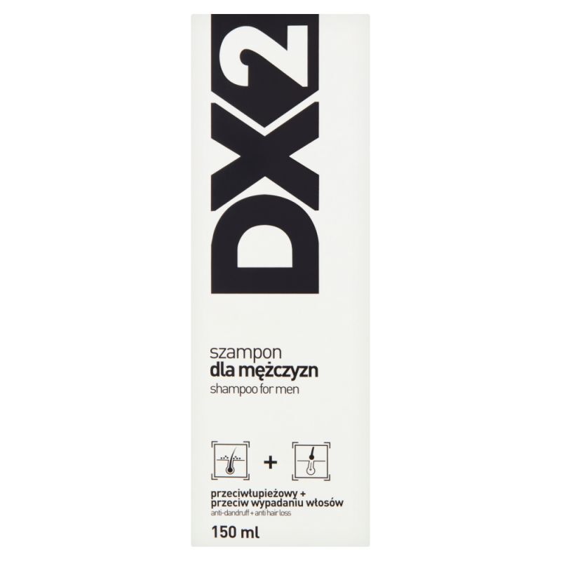 dx2 szampon dla mężczyzn przeciw wypadaniu 150ml