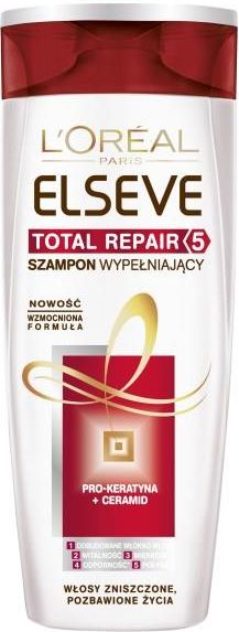 ceneo szampon loreal elseve total repair