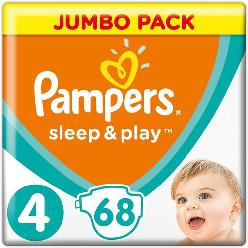 pampers sleep i play