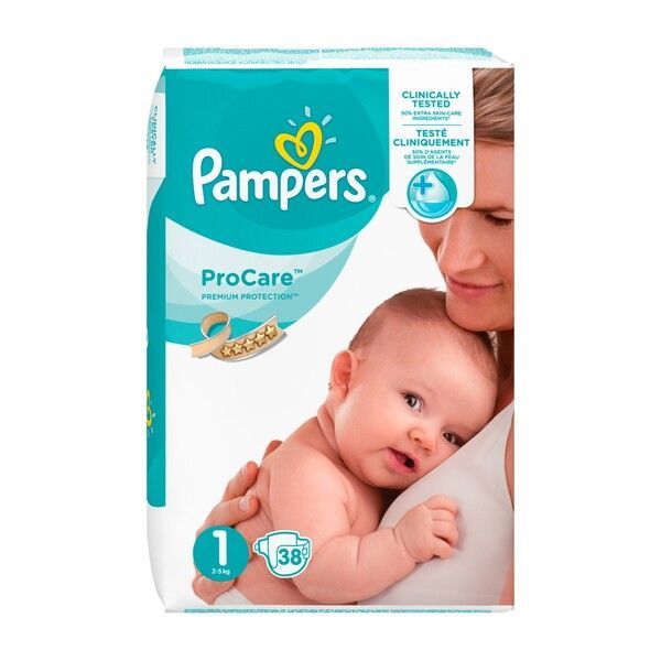 czym się rozni pampers procare od premium care