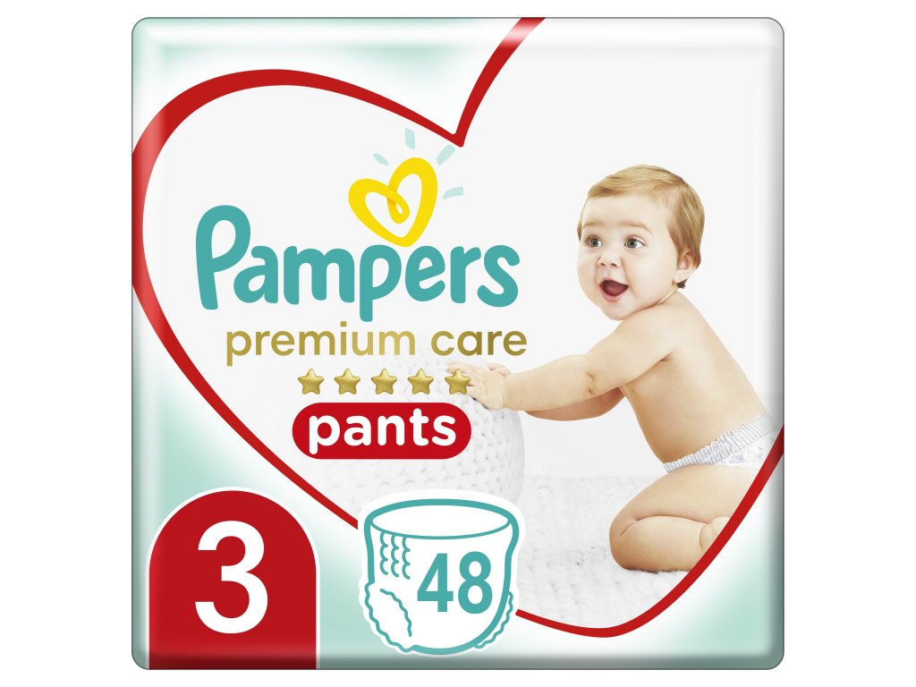 pampers in czech