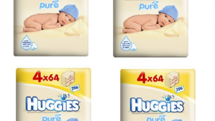 tesco huggies baby wipes