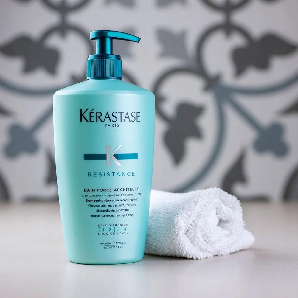 kerastase force architecte maska do włosów kruchych i zniszczonych 500ml