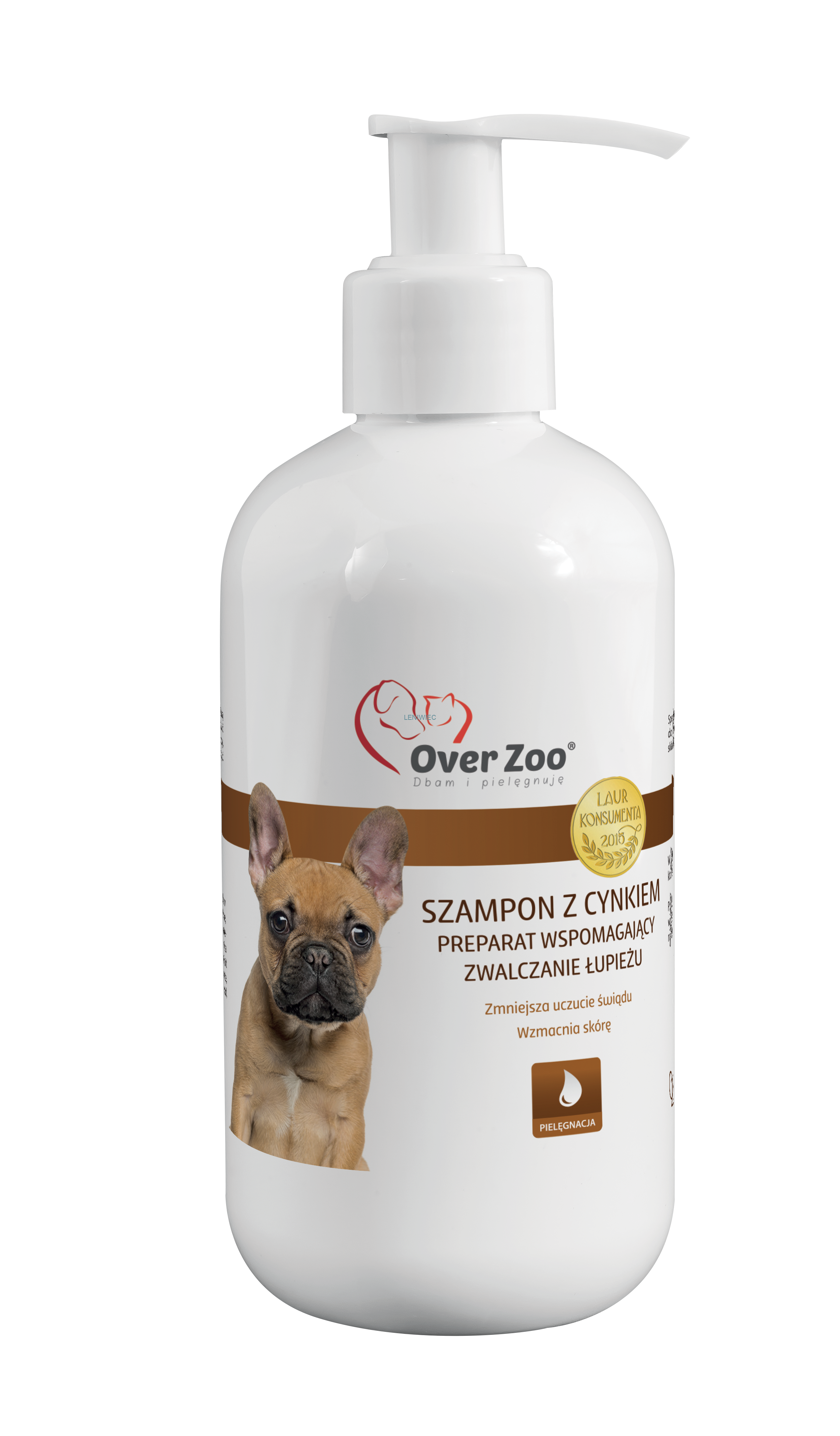over szampon wspomagajacy zwalczanir lupiezu dla psa