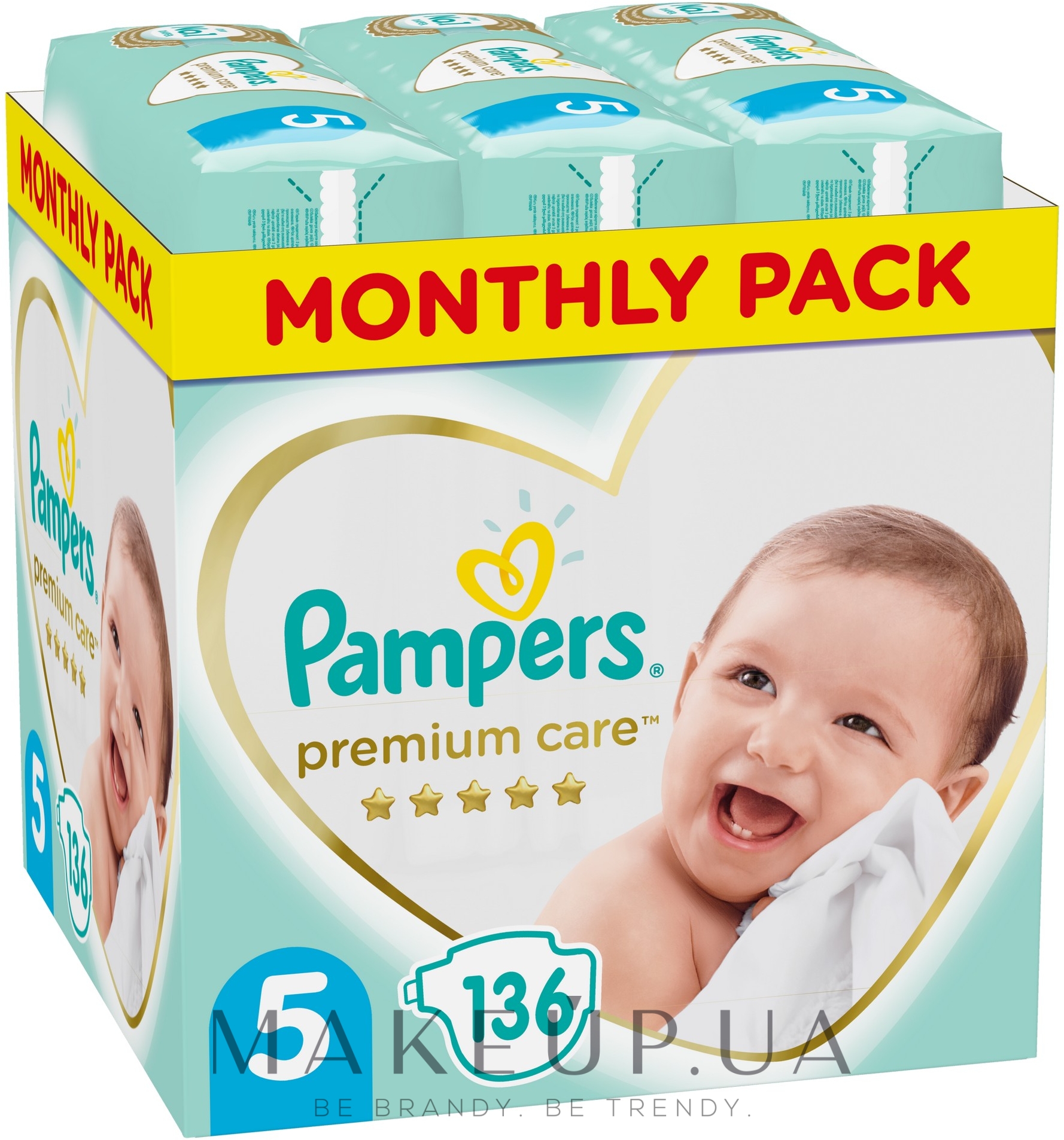 pampers premium care 4 156