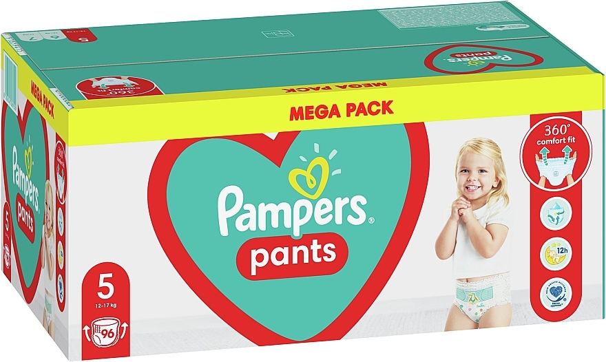 promocja pampers pants 5