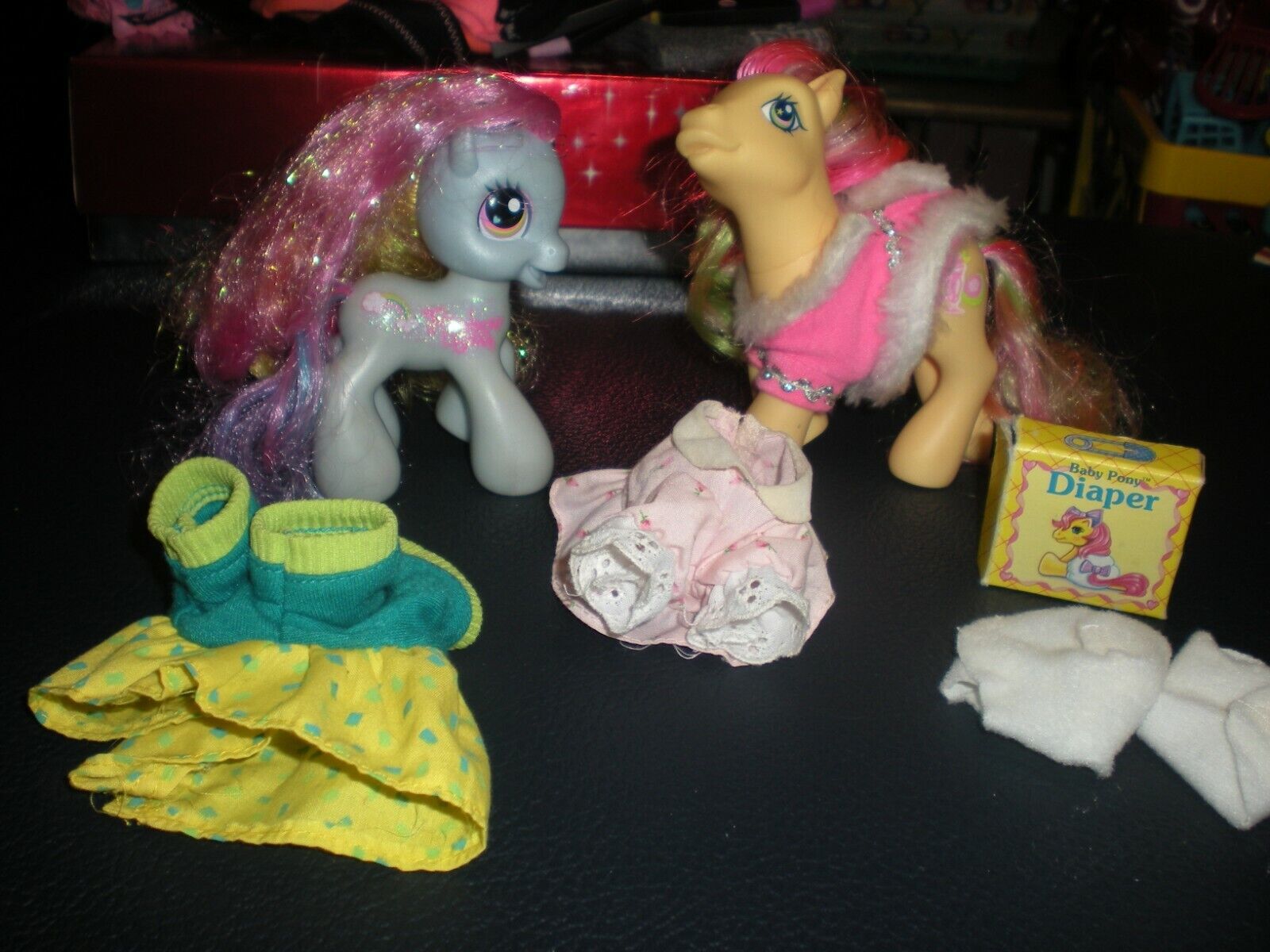 my little pony 1 g baby toy pampers