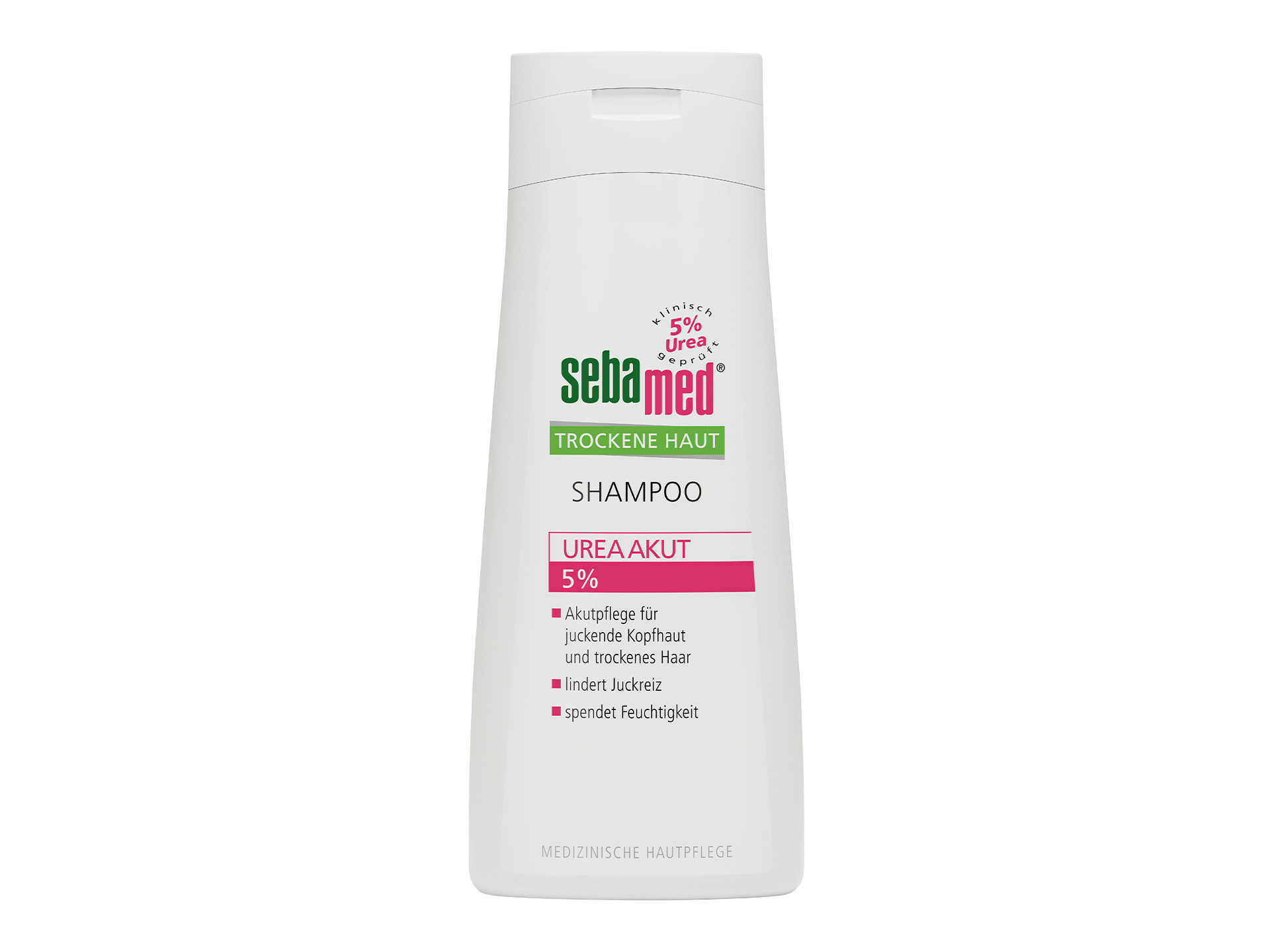 sebamed szampon do włosów 5 mocznika 200ml