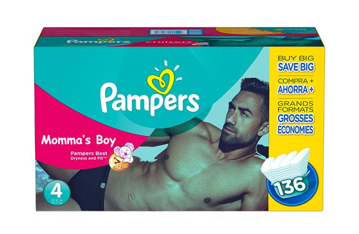 pampers męski