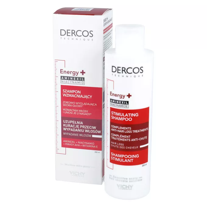 vichy dercos energising szampon opinie