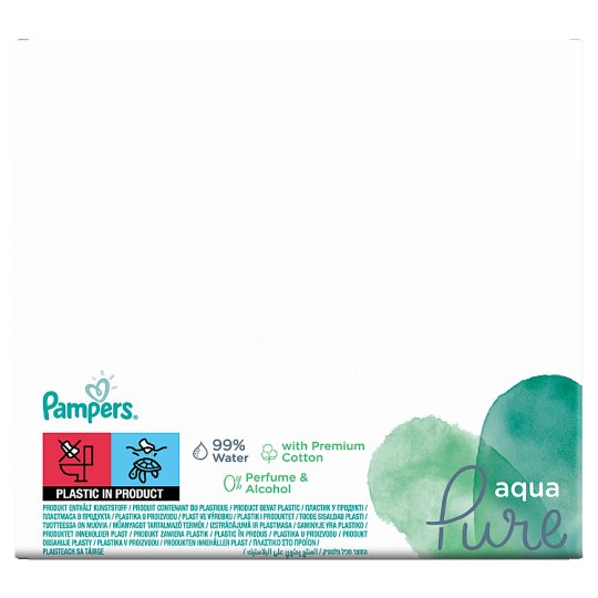 pampers aqua pure tesco