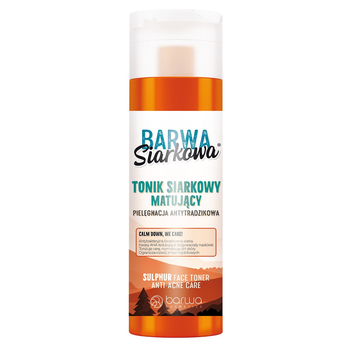 barwa siarkowa pianka do mycia twarzy 150ml