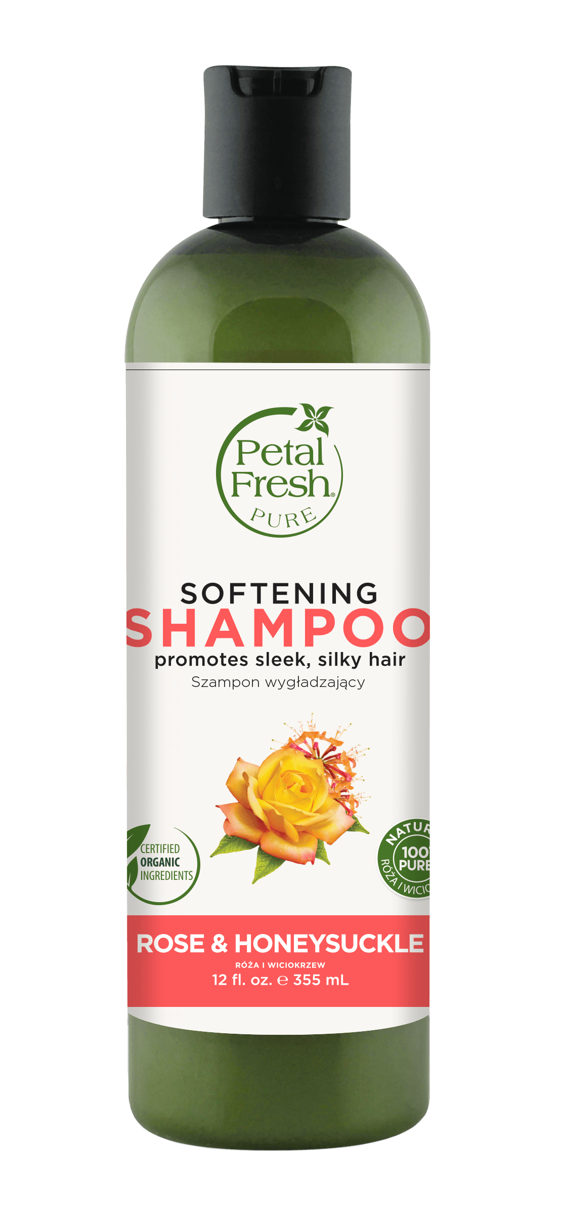 petal fresh szampon róża i wiciokrzew