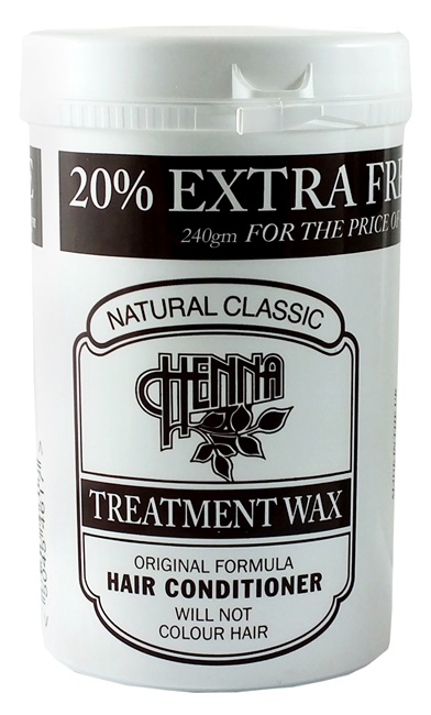 natural classic wax henna treatment odżywka do włosów