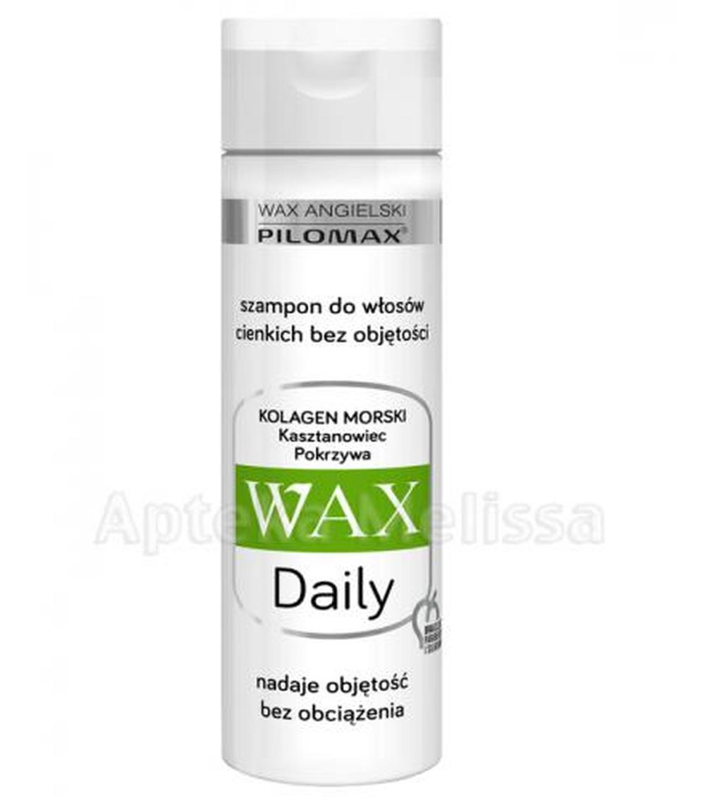 pilomax wax daily szampon opinie