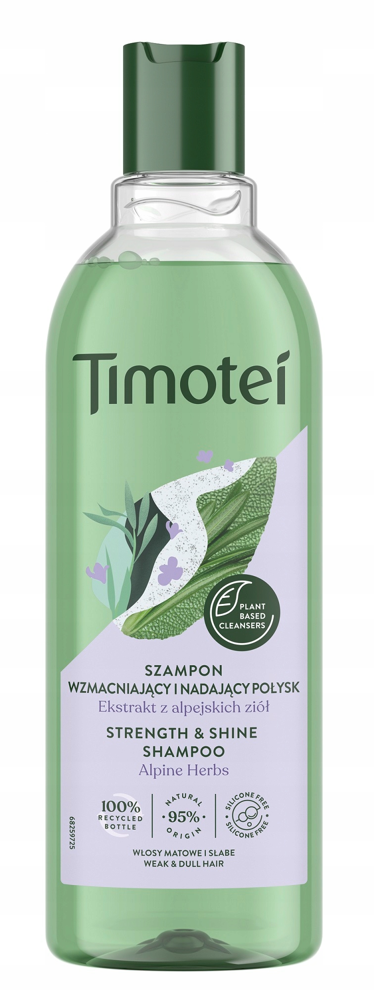 timotei szampon wzmacniający